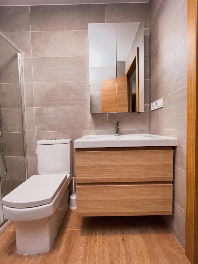 Habitacion En Vivienda Centrica Bilbao 아파트 외부 사진
