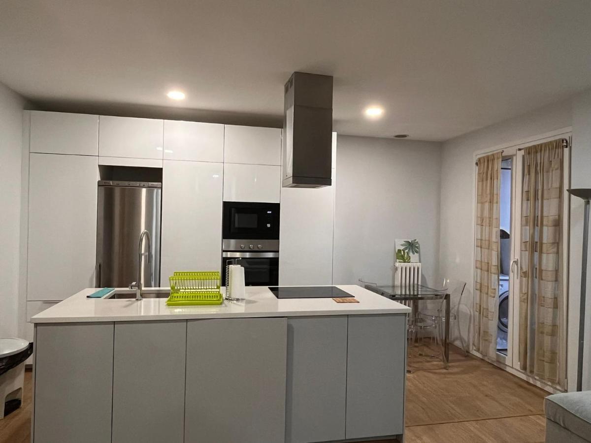 Habitacion En Vivienda Centrica Bilbao 아파트 객실 사진