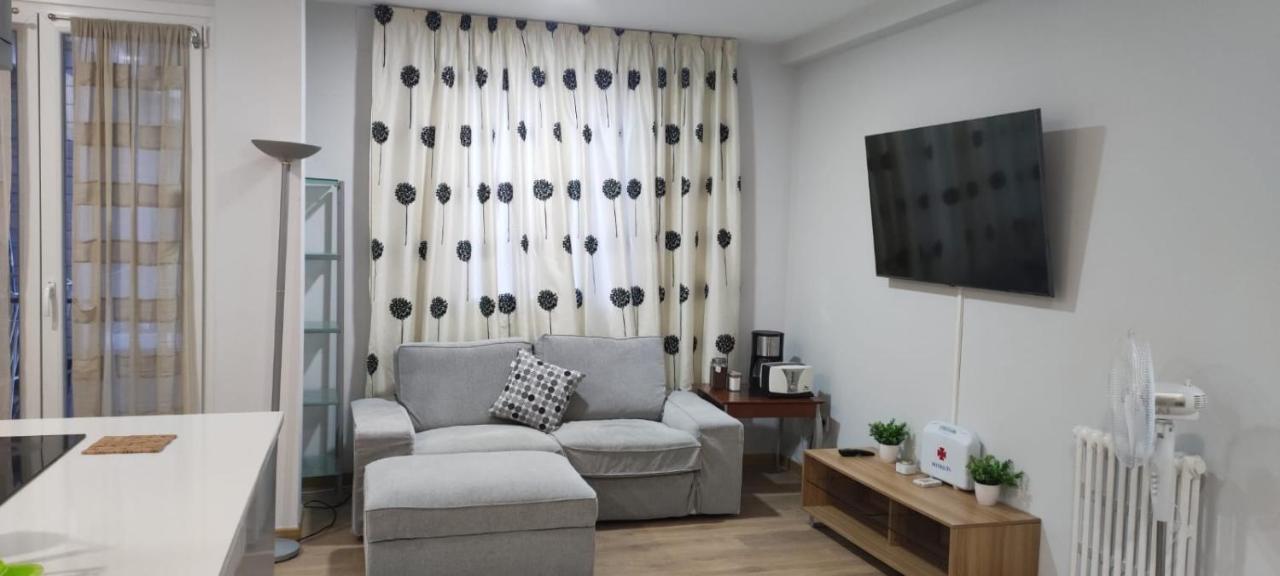 Habitacion En Vivienda Centrica Bilbao 아파트 외부 사진