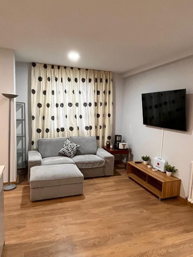 Habitacion En Vivienda Centrica Bilbao 아파트 외부 사진