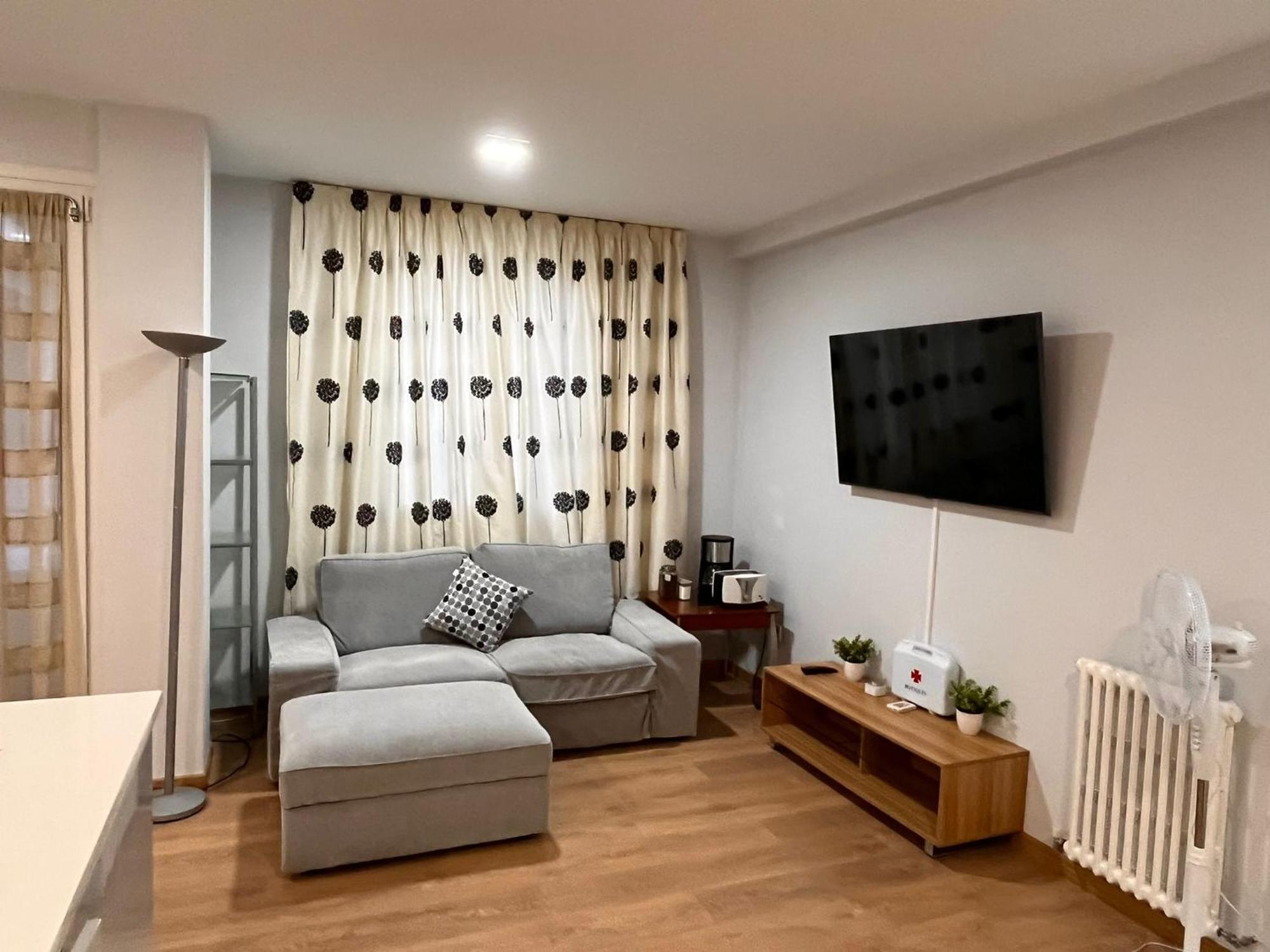 Habitacion En Vivienda Centrica Bilbao 아파트 객실 사진